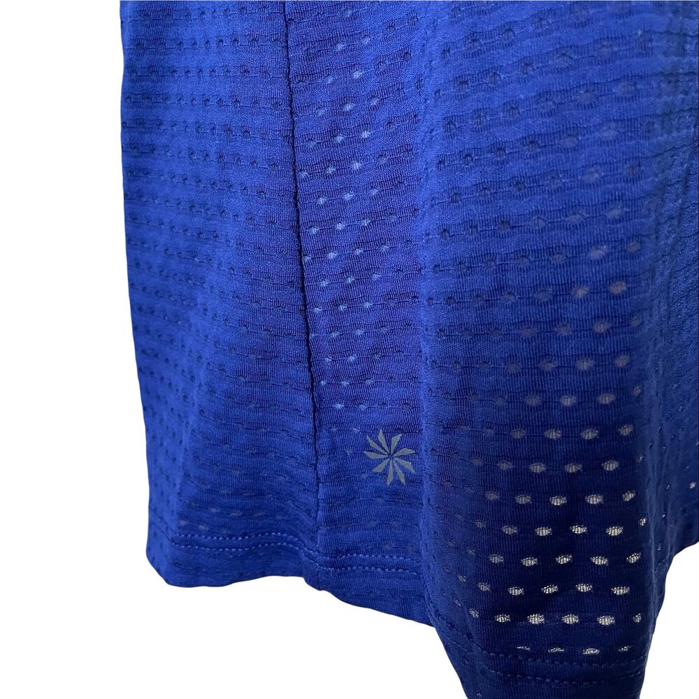 ATHLETA Royal Blue Womens Sculptek Rep Support Tank Size S - Picture 5 of 7